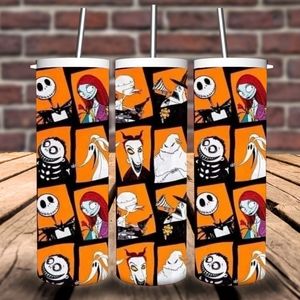 The Nightmare Before Christmas Gang Tumbler